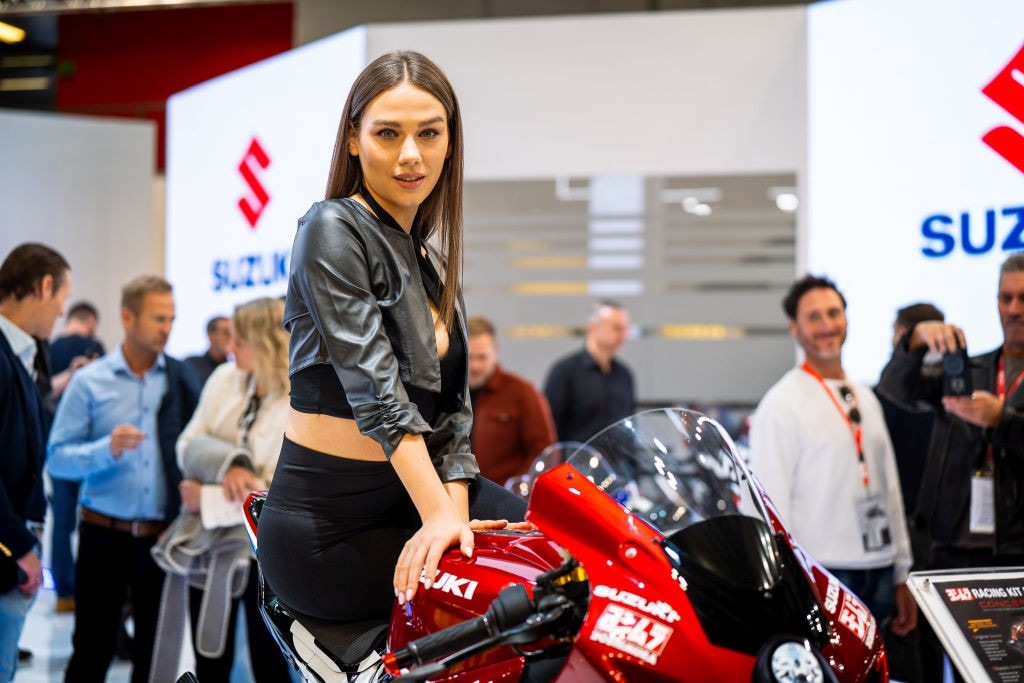 Le ragazze di EICMA 2025 +MAXI GALLERY+